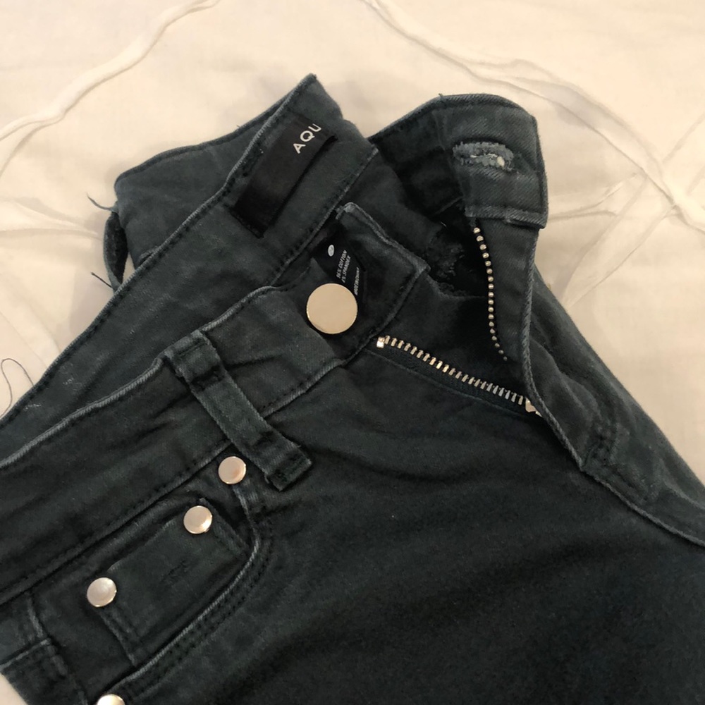 Green Aqua Jeans size 24
